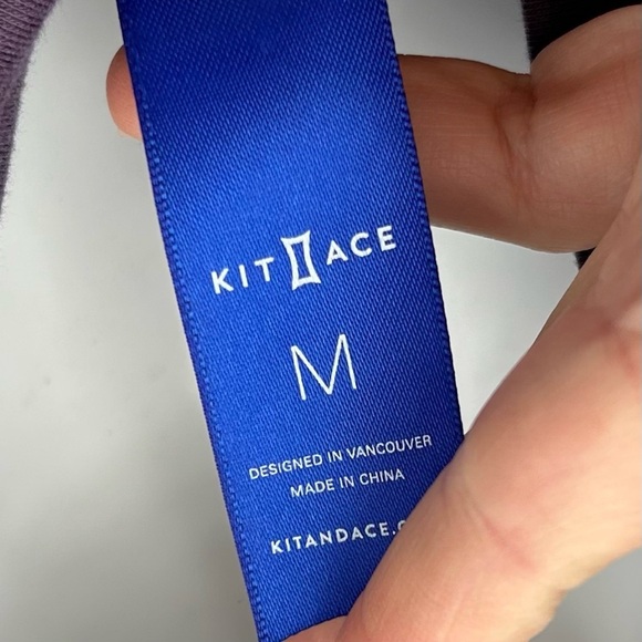 Kit & Ace Purple Upgrade Dress, size M - Picture 13 of 13